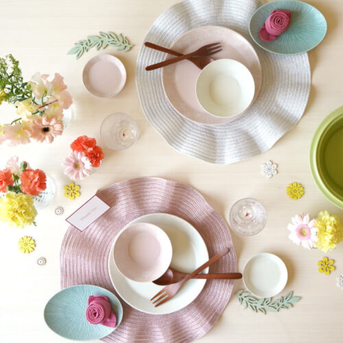 テーブルコーディネート_母の日 - 京都 和食器の通販 たち吉オンライン