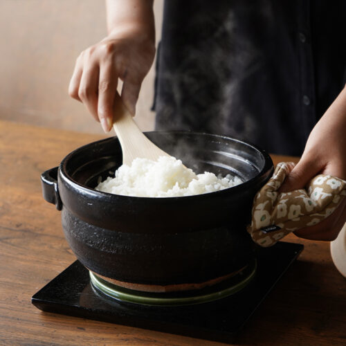 ごはん鍋で炊く、ふっくらご飯 - 京都 和食器の通販 たち吉オンラインショップ_TACHIKICHI