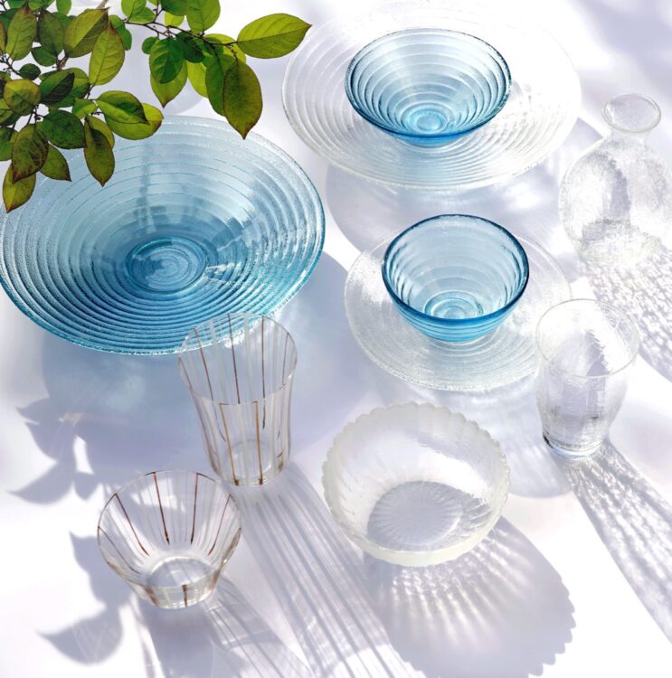 ガラス食器特集- 食卓を爽やかに彩る日本のガラス –