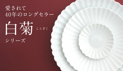 白菊 40年のロングセラー