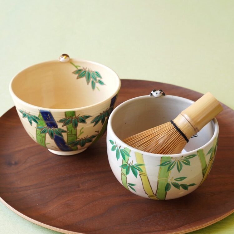 ふちっこ抹茶碗