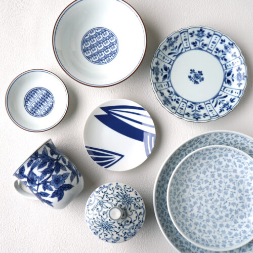 小皿 色絵付 染付 童 子供 4種類 1枚ずつ 銘 蝶 中国童 m43529898316_1.jpg?1737395144