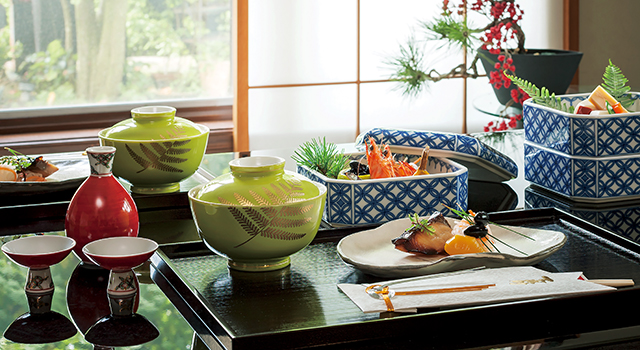 京町家のくらし 1月 - 京都 和食器の通販 たち吉オンラインショップ_